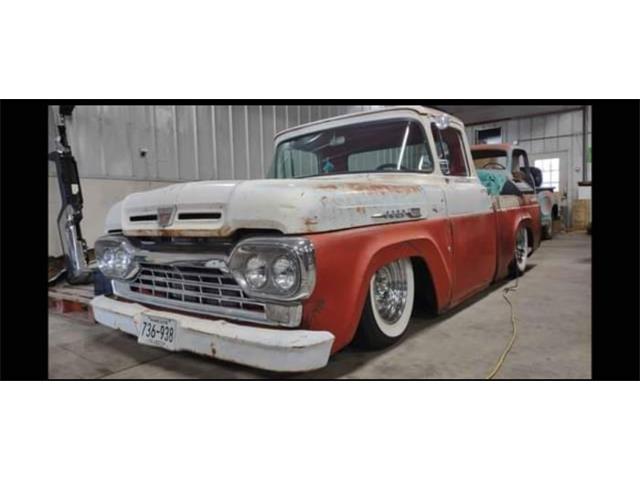 1960 Ford F100 (CC-2111422) for sale in Cadillac, Michigan