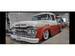 1960 Ford F100 (CC-2111422) for sale in Cadillac, Michigan