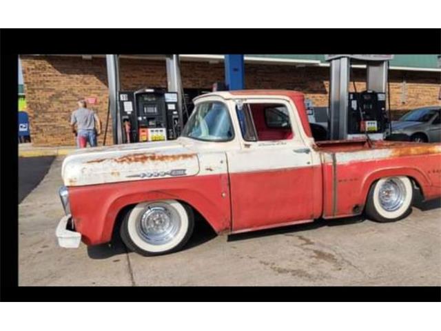 1960 Ford F100 (CC-2111422) for sale in Cadillac, Michigan