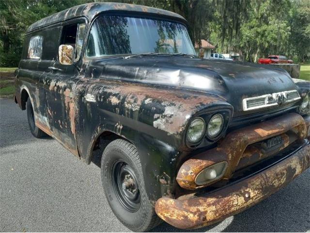 1958 GMC Panel Truck (CC-2111423) for sale in Cadillac, Michigan