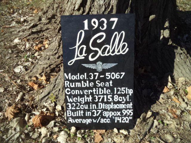 1937 LaSalle Sedan (CC-2111424) for sale in Cadillac, Michigan