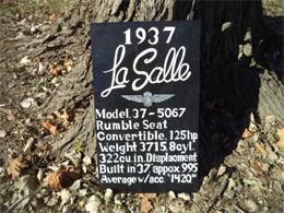 1937 LaSalle Sedan (CC-2111424) for sale in Cadillac, Michigan