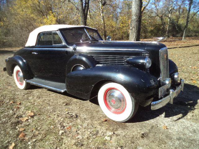 1937 LaSalle Sedan (CC-2111424) for sale in Cadillac, Michigan