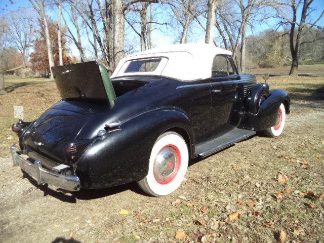 1937 LaSalle Sedan (CC-2111424) for sale in Cadillac, Michigan