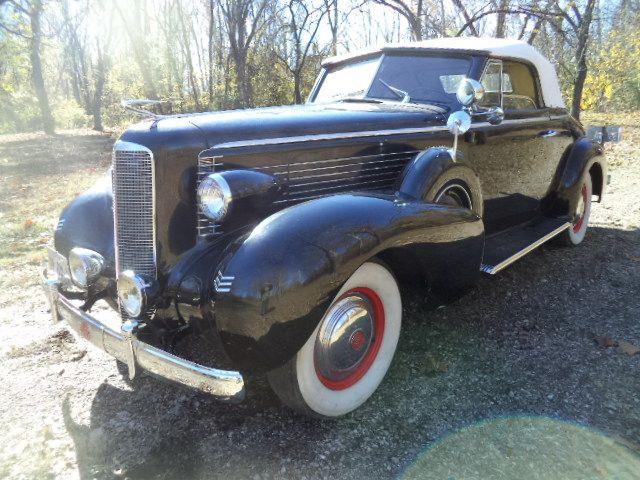 1937 LaSalle Sedan (CC-2111424) for sale in Cadillac, Michigan
