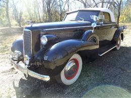 1937 LaSalle Sedan (CC-2111424) for sale in Cadillac, Michigan