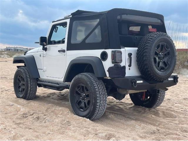 2016 Jeep Wrangler (CC-2111426) for sale in Cadillac, Michigan
