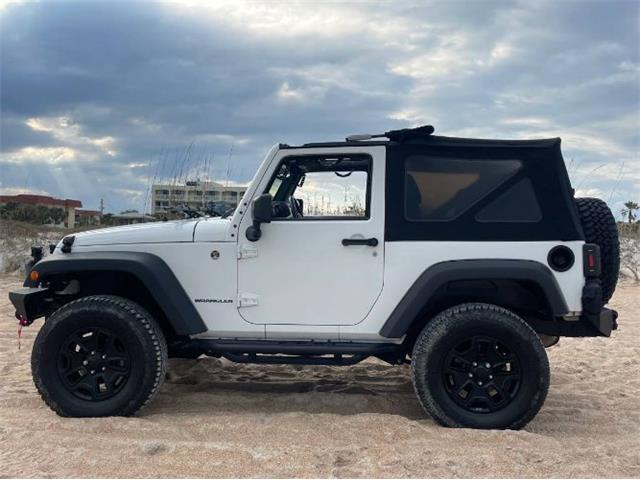 2016 Jeep Wrangler (CC-2111426) for sale in Cadillac, Michigan