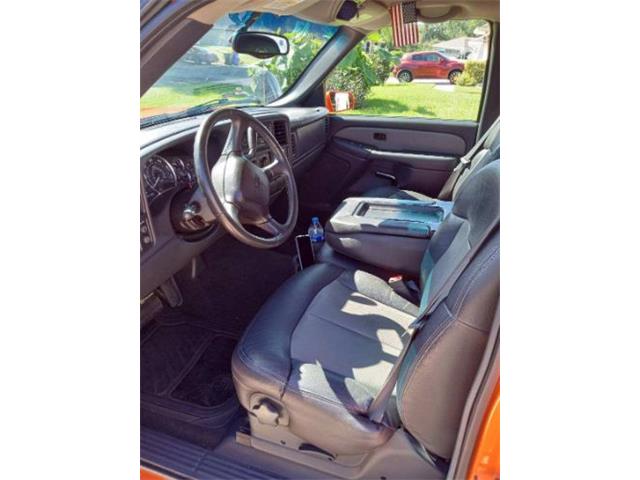 2002 Chevrolet Silverado (CC-2111427) for sale in Cadillac, Michigan