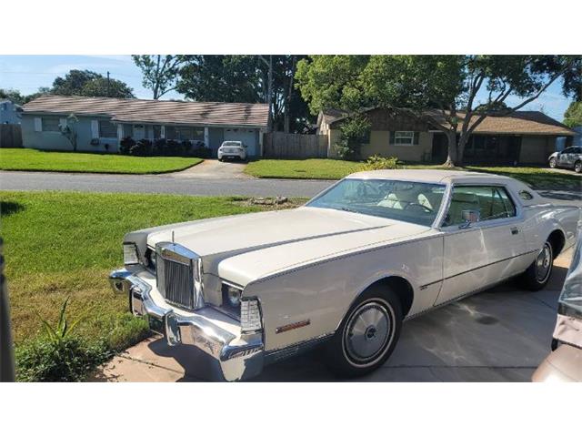 1973 Lincoln Continental (CC-2111434) for sale in Cadillac, Michigan