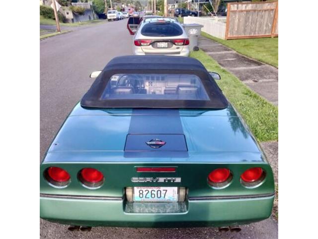 1986 Chevrolet Corvette (CC-2111437) for sale in Cadillac, Michigan