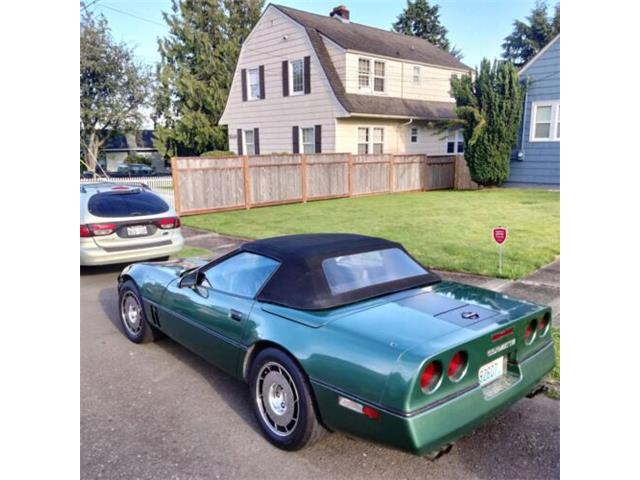 1986 Chevrolet Corvette (CC-2111437) for sale in Cadillac, Michigan