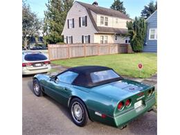 1986 Chevrolet Corvette (CC-2111437) for sale in Cadillac, Michigan