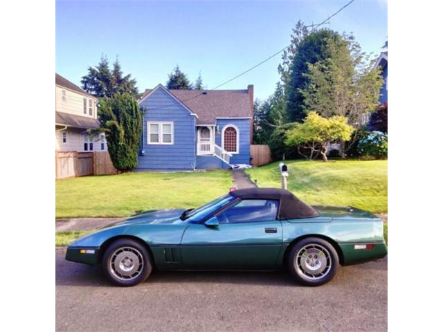 1986 Chevrolet Corvette (CC-2111437) for sale in Cadillac, Michigan