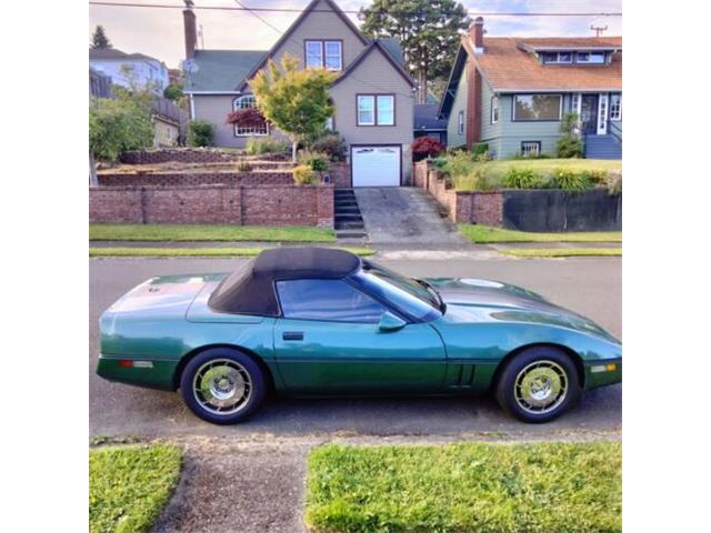 1986 Chevrolet Corvette (CC-2111437) for sale in Cadillac, Michigan