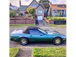 1986 Chevrolet Corvette (CC-2111437) for sale in Cadillac, Michigan