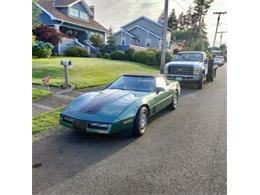 1986 Chevrolet Corvette (CC-2111437) for sale in Cadillac, Michigan