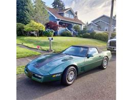 1986 Chevrolet Corvette (CC-2111437) for sale in Cadillac, Michigan
