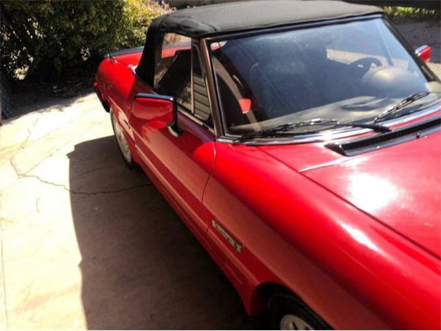 1989 Alfa Romeo Quadrifoglio (CC-2111439) for sale in Cadillac, Michigan
