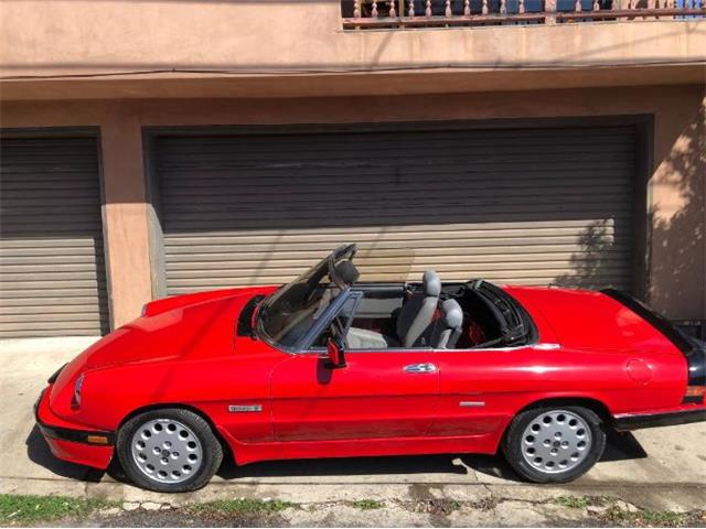 1989 Alfa Romeo Quadrifoglio (CC-2111439) for sale in Cadillac, Michigan