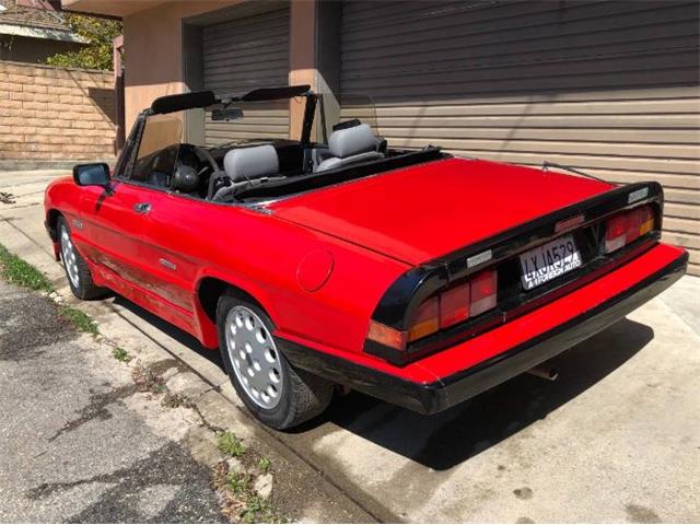 1989 Alfa Romeo Quadrifoglio (CC-2111439) for sale in Cadillac, Michigan