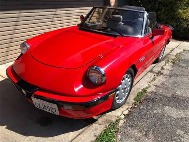 1989 Alfa Romeo Quadrifoglio (CC-2111439) for sale in Cadillac, Michigan