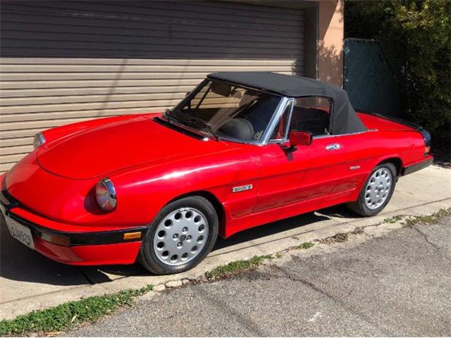 1989 Alfa Romeo Quadrifoglio (CC-2111439) for sale in Cadillac, Michigan