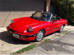 1989 Alfa Romeo Quadrifoglio (CC-2111439) for sale in Cadillac, Michigan