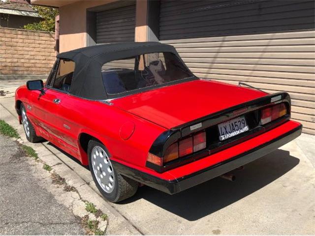 1989 Alfa Romeo Quadrifoglio (CC-2111439) for sale in Cadillac, Michigan