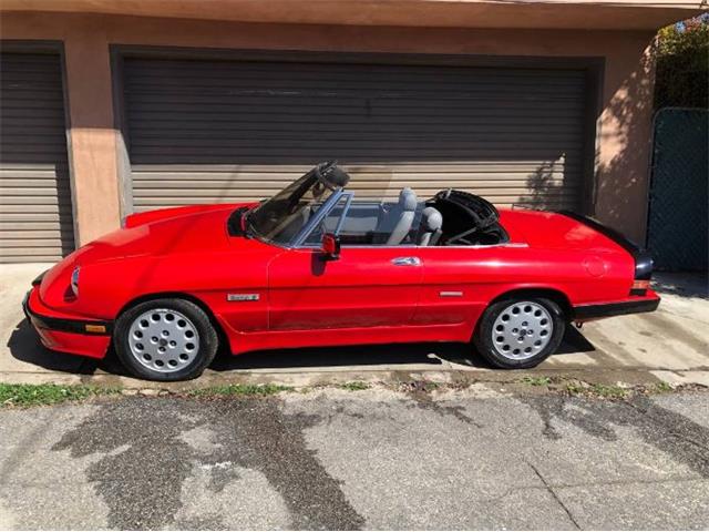 1989 Alfa Romeo Quadrifoglio (CC-2111439) for sale in Cadillac, Michigan