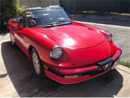 1989 Alfa Romeo Quadrifoglio (CC-2111439) for sale in Cadillac, Michigan