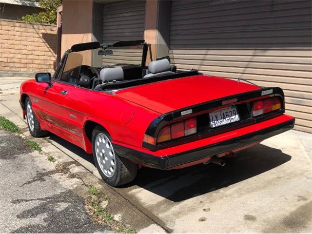 1989 Alfa Romeo Quadrifoglio (CC-2111439) for sale in Cadillac, Michigan