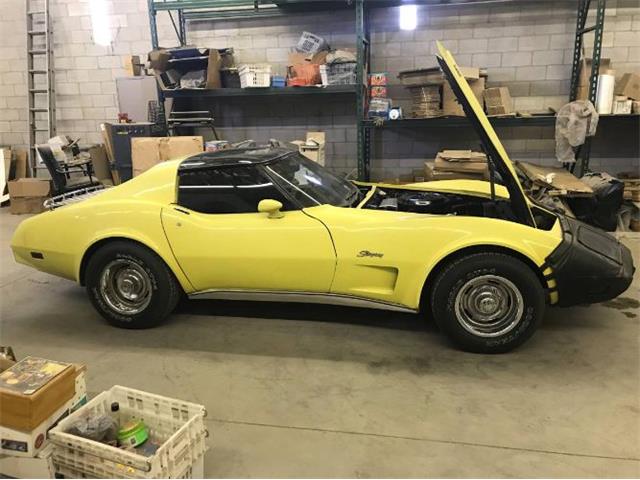 1977 Chevrolet Corvette (CC-2110144) for sale in Cadillac, Michigan