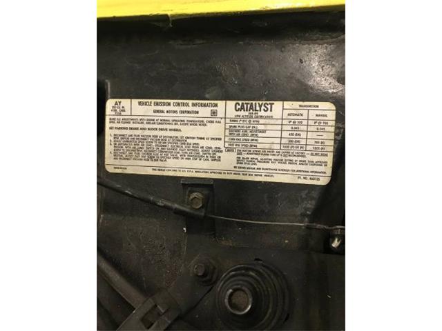 1977 Chevrolet Corvette (CC-2110144) for sale in Cadillac, Michigan