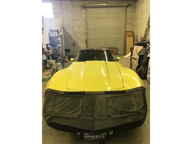1977 Chevrolet Corvette (CC-2110144) for sale in Cadillac, Michigan