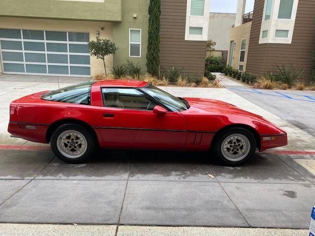 1985 Chevrolet Corvette (CC-2111440) for sale in Cadillac, Michigan