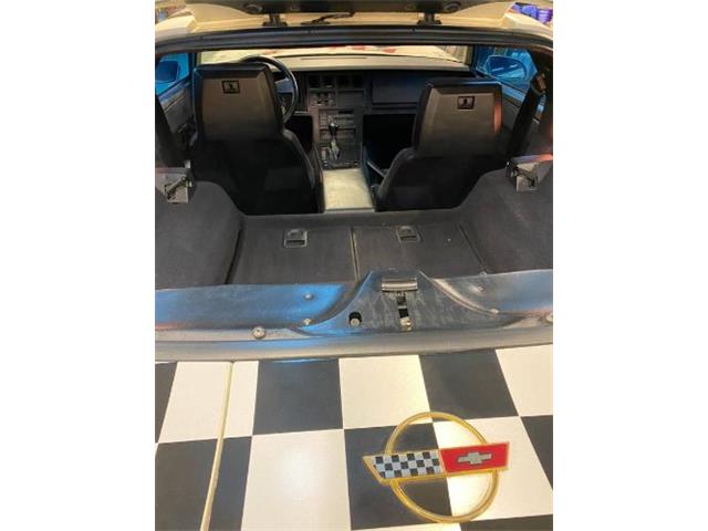 1988 Chevrolet Corvette (CC-2111444) for sale in Cadillac, Michigan
