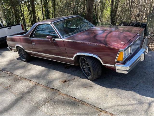 1981 Chevrolet El Camino (CC-2111447) for sale in Cadillac, Michigan