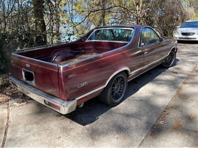 1981 Chevrolet El Camino (CC-2111447) for sale in Cadillac, Michigan