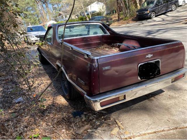 1981 Chevrolet El Camino (CC-2111447) for sale in Cadillac, Michigan