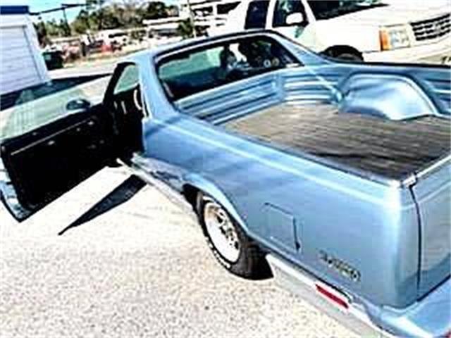1986 Chevrolet El Camino (CC-2111449) for sale in Cadillac, Michigan