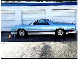 1986 Chevrolet El Camino (CC-2111449) for sale in Cadillac, Michigan