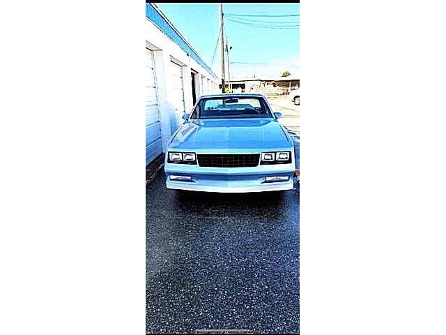 1986 Chevrolet El Camino (CC-2111449) for sale in Cadillac, Michigan