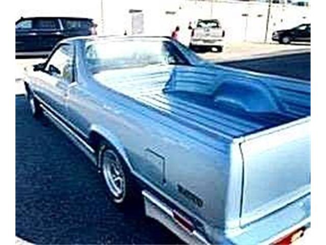 1986 Chevrolet El Camino (CC-2111449) for sale in Cadillac, Michigan