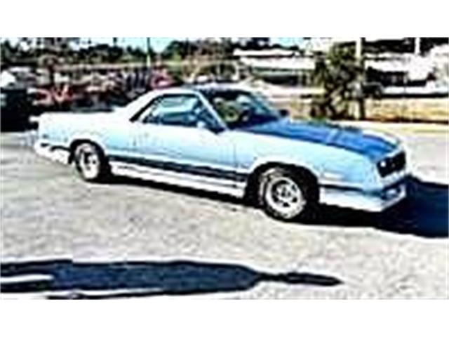 1986 Chevrolet El Camino (CC-2111449) for sale in Cadillac, Michigan