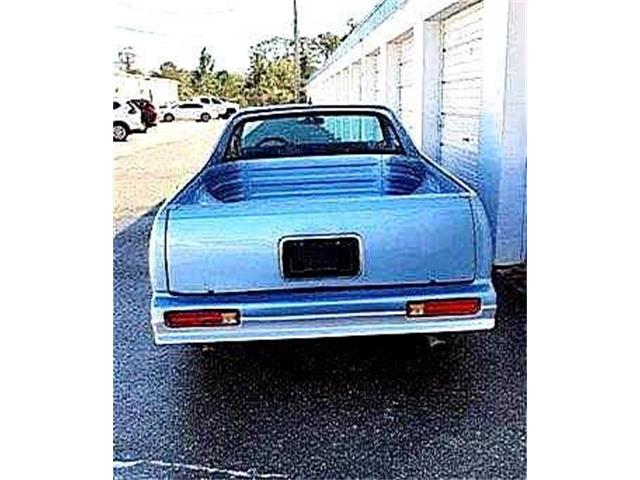 1986 Chevrolet El Camino (CC-2111449) for sale in Cadillac, Michigan