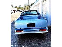 1986 Chevrolet El Camino (CC-2111449) for sale in Cadillac, Michigan