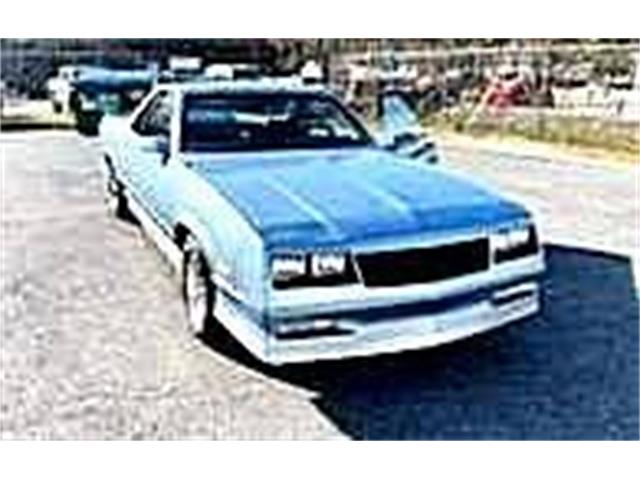 1986 Chevrolet El Camino (CC-2111449) for sale in Cadillac, Michigan