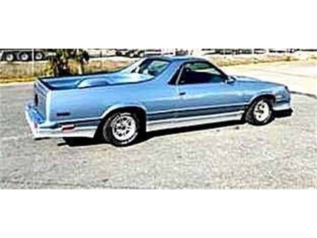 1986 Chevrolet El Camino (CC-2111449) for sale in Cadillac, Michigan