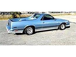 1986 Chevrolet El Camino (CC-2111449) for sale in Cadillac, Michigan